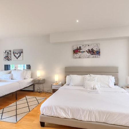 Loft The White Pearl Plateau-Mont-Royal 3 Beds Apartment มอนทรีอัล ภายนอก รูปภาพ