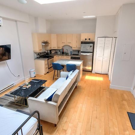 Loft The White Pearl Plateau-Mont-Royal 3 Beds Apartment มอนทรีอัล ภายนอก รูปภาพ