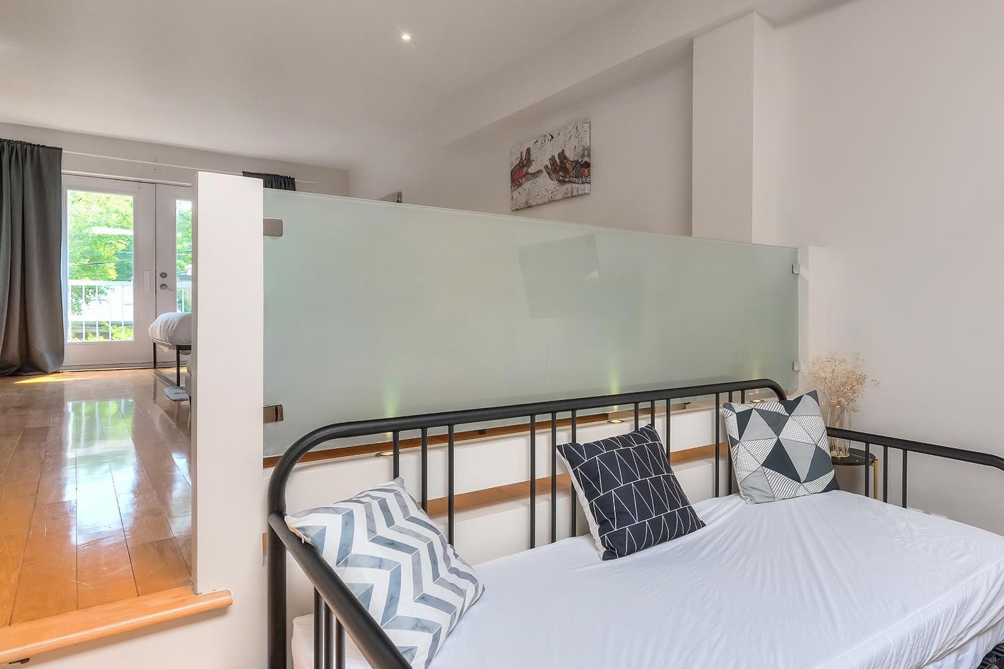Loft The White Pearl Plateau-Mont-Royal 3 Beds Apartment มอนทรีอัล ภายนอก รูปภาพ