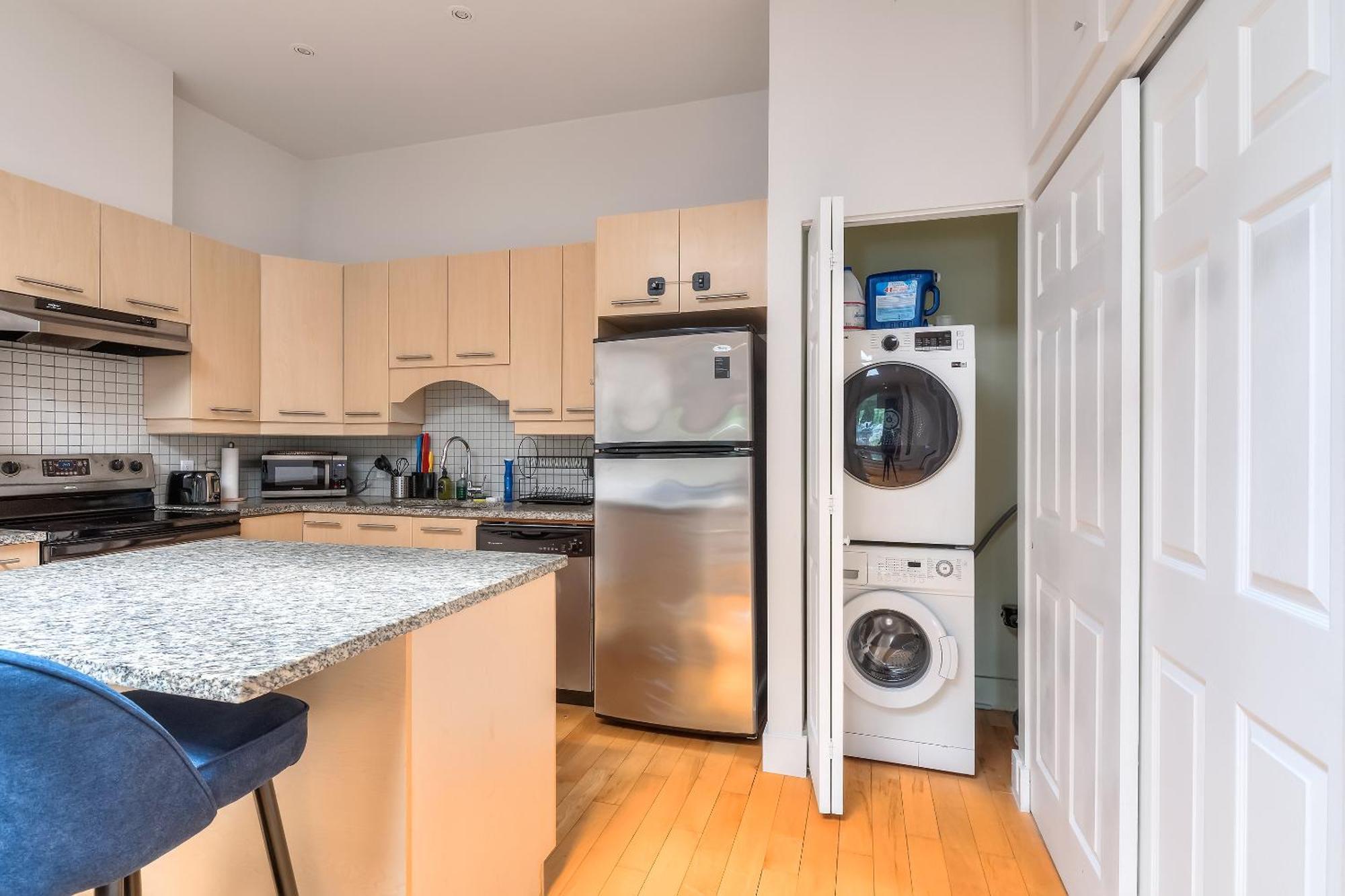 Loft The White Pearl Plateau-Mont-Royal 3 Beds Apartment มอนทรีอัล ภายนอก รูปภาพ